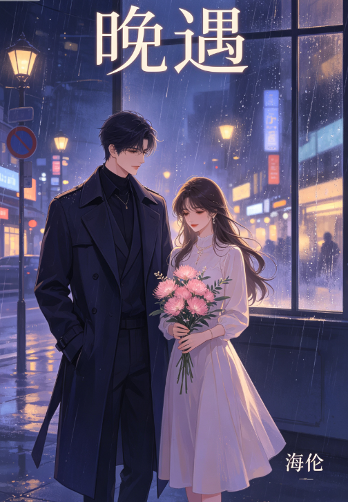 《晚遇》封面