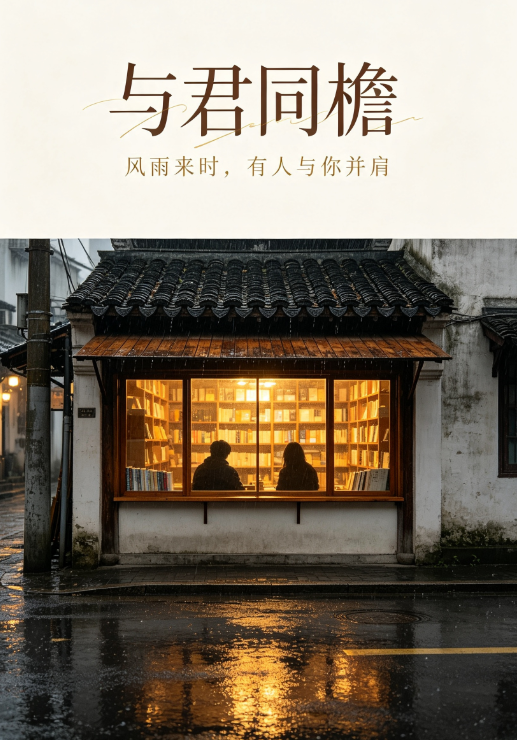 《与君同檐》封面